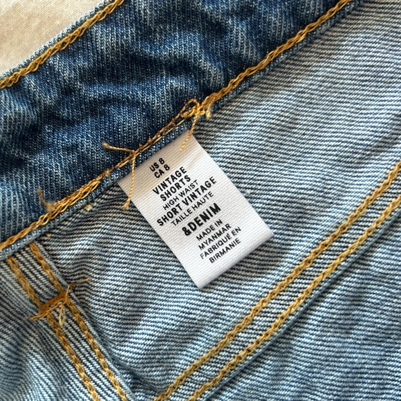 H&M denim short - Picture 2 of 3